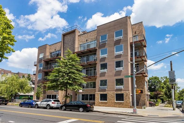 Exterior, Facade, Condo Building