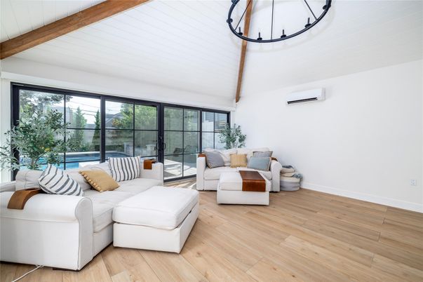 Interior, Living room, Wooden Beams, Wood Texture Flooring