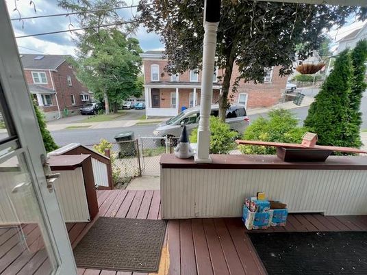 Exterior, Wood Texture Flooring