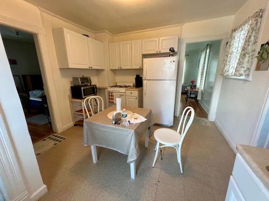 Dining room, Interior, Kitchen