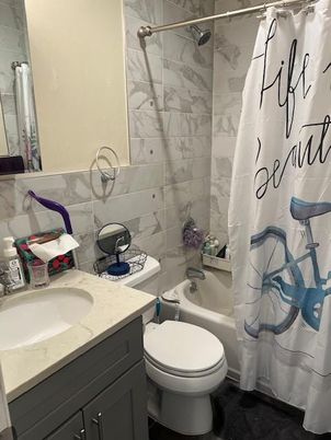 Bathroom, Interior, Marble Walls