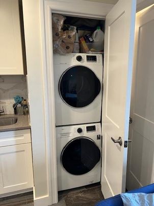 Interior, Utility Closets, Washer