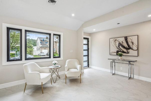 Interior, Marble, Recessed Lighting
