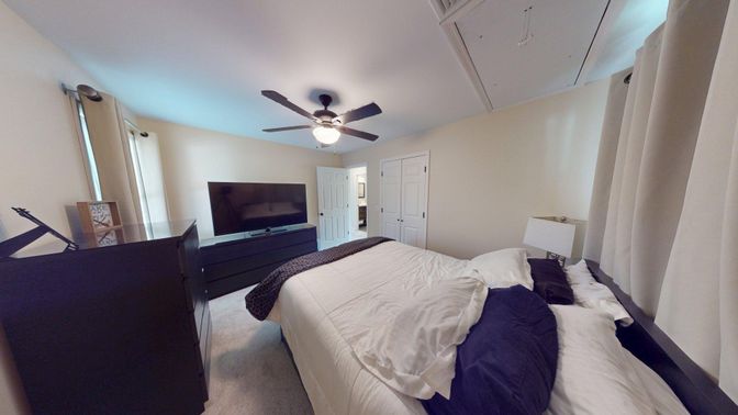 Bedroom, Interior