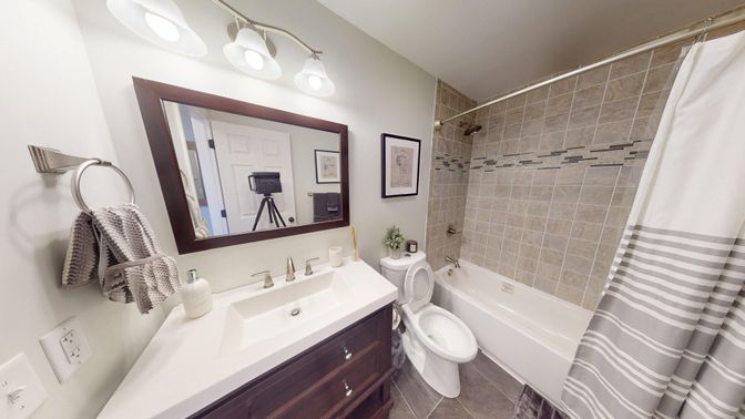 Bathroom, Interior