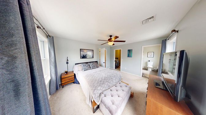 Bedroom, Interior