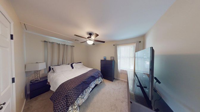 Bedroom, Interior