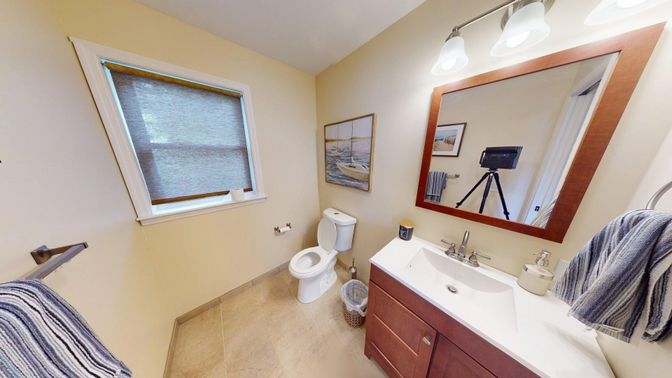 Bathroom, Interior