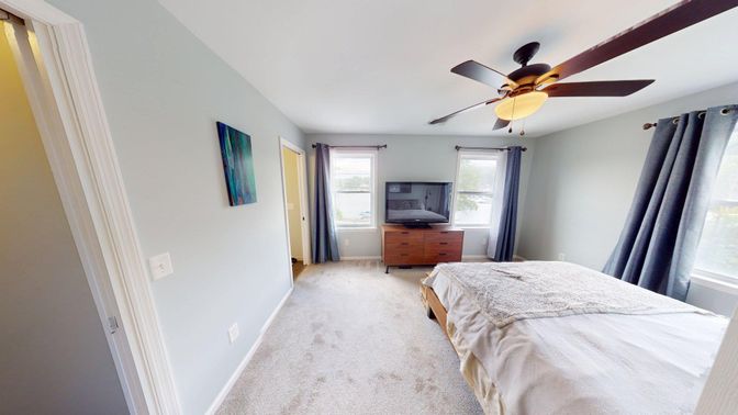 Bedroom, Interior