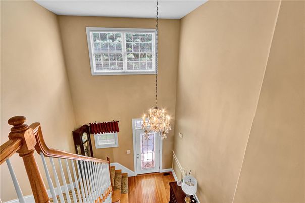 Chandelier, Interior, Wood Texture Flooring