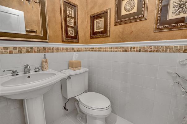 Bathroom, Interior