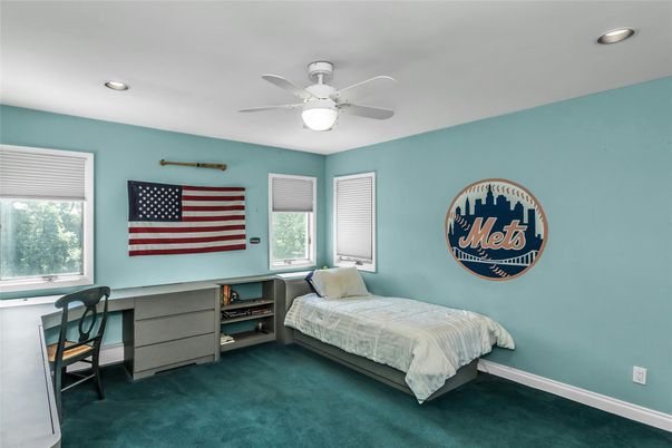 Bedroom, Home Office, Interior, Recessed Lighting
