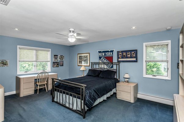Bedroom, Home Office, Interior, Recessed Lighting