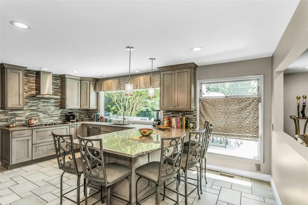 Interior, Kitchen, Pendant Lights, Recessed Lighting