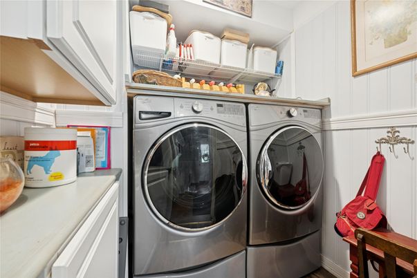 Interior, Utility Closets, Washer