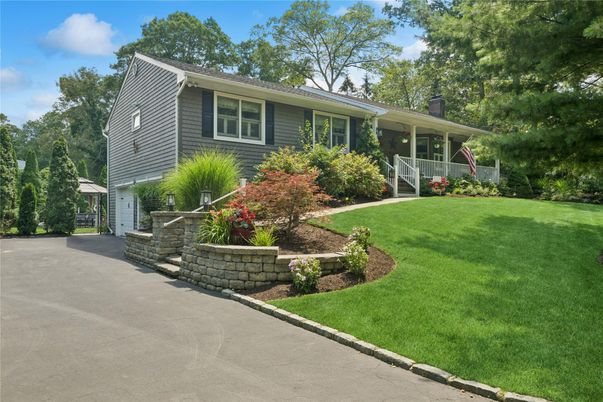 Attached, Backyard, Exterior, Facade, Raised Ranch
