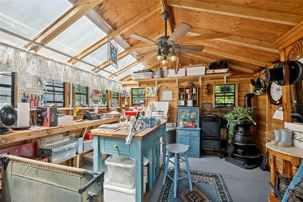 Interior, Wooden Ceilings, Wooden Walls