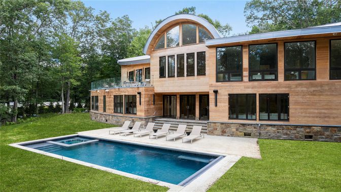 Backyard, Exterior, Pool
