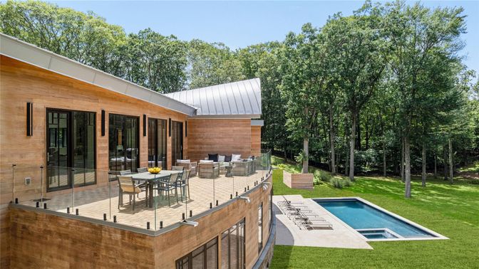 Backyard, Exterior, Pool