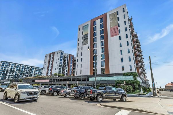 Exterior, Facade, Condo Building