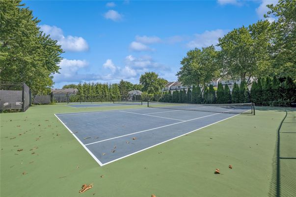 Exterior, Tennis Courts