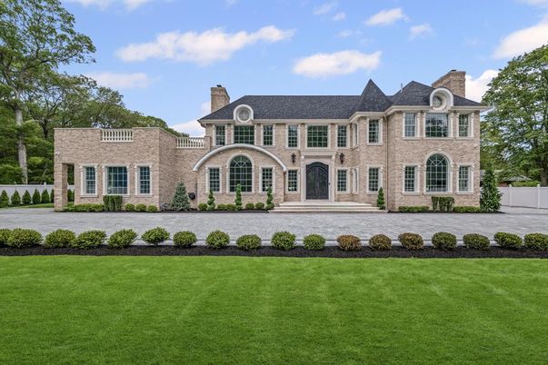 Backyard, Exterior, Facade, French Provincial