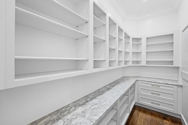 Interior, Recessed Lighting, Walk-in Closets, Wood Texture Flooring