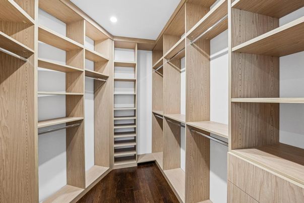Interior, Recessed Lighting, Walk-in Closets, Wood Texture Flooring