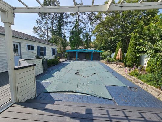 Backyard, Exterior, Pool