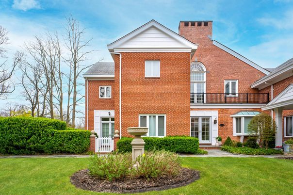 Exterior, Facade, Brick Facade, Brick Traditional