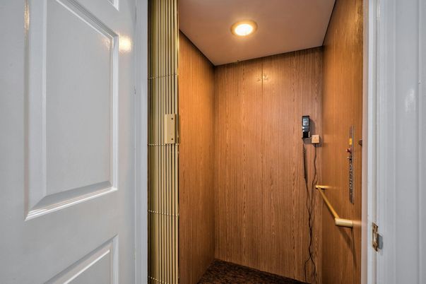 Interior, Recessed Lighting, Wooden Walls
