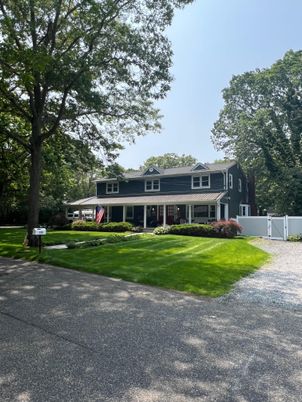 Backyard, Exterior, Facade, Cape Cod