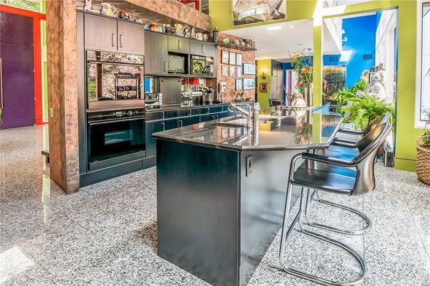 Interior, Kitchen, Recessed Lighting