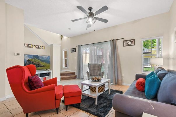 Interior, Living room