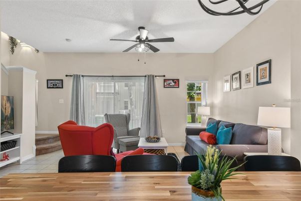 Interior, Living room
