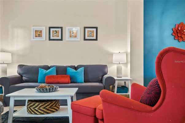 Interior, Living room
