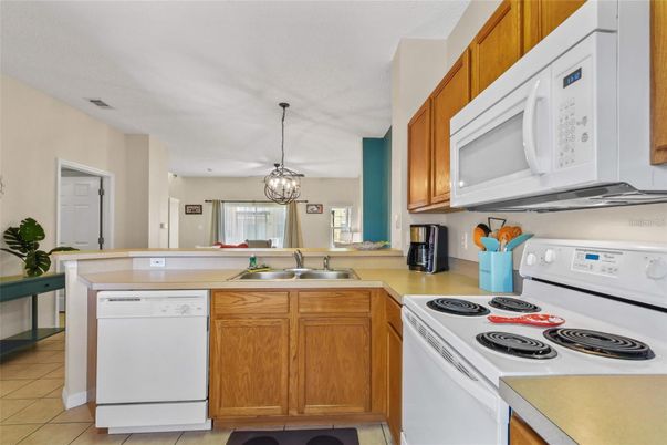 Interior, Kitchen, Pendant Lights