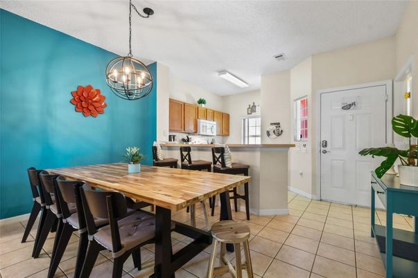 Dining room, Interior, Kitchen, Pendant Lights