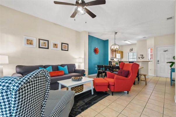 Dining room, Interior, Kitchen, Living room, Pendant Lights