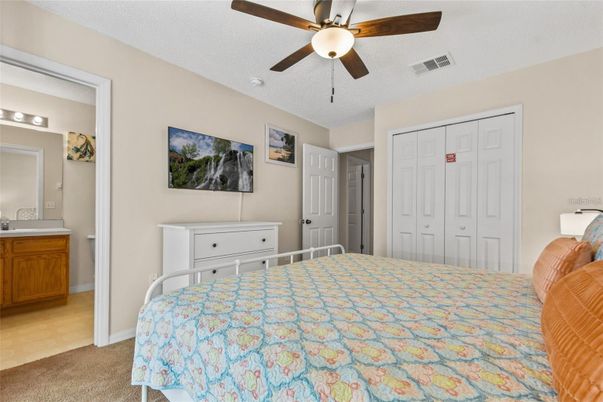 Bedroom, Interior