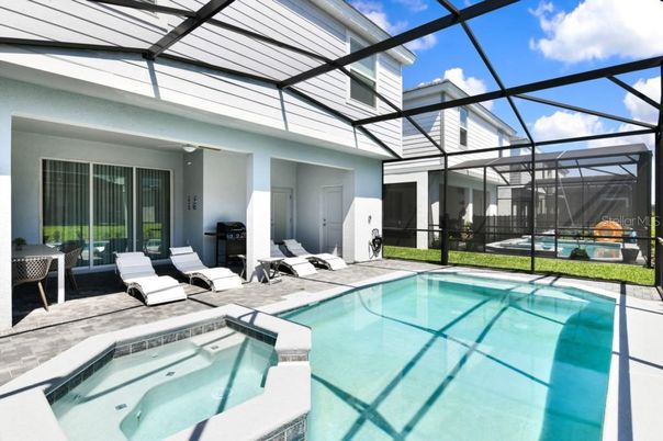 Glass Ceilings, Interior, Pool, Sun Room