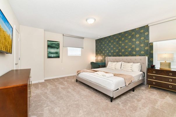 Bedroom, Interior