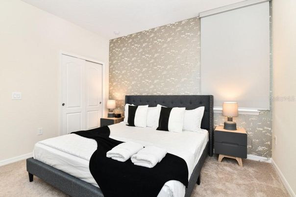 Bedroom, Interior