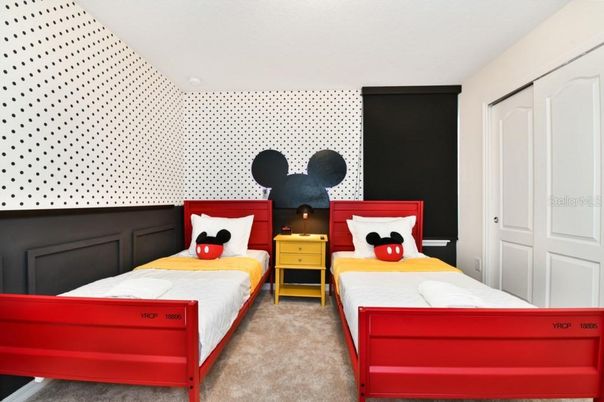 Bedroom, Interior