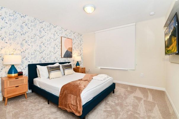 Bedroom, Interior