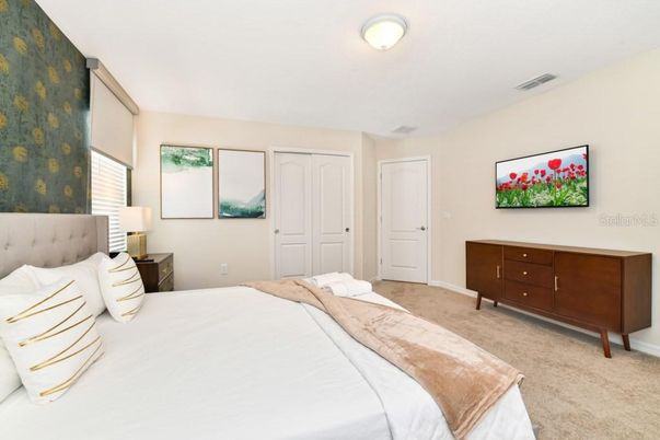 Bedroom, Interior