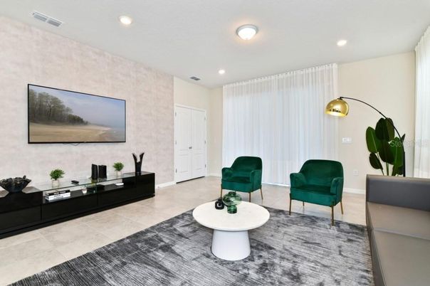 Interior, Recessed Lighting