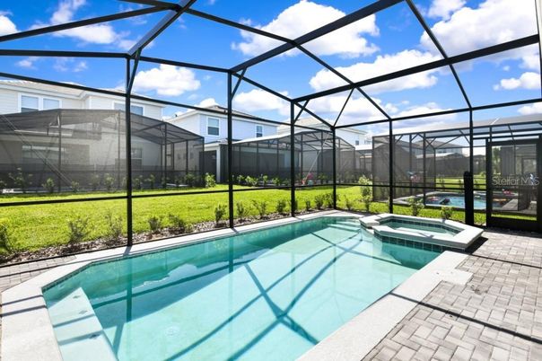 Glass Ceilings, Interior, Pool, Sun Room