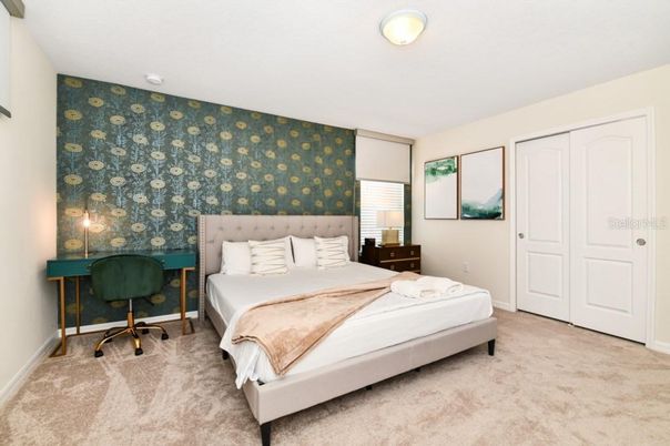 Bedroom, Interior