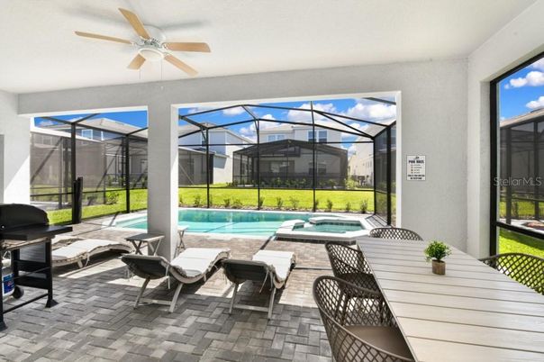 Glass Ceilings, Interior, Pool, Sun Room